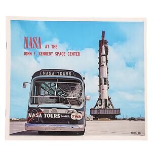 NASA at the John F. Kennedy Space Center Brochure Book Tour